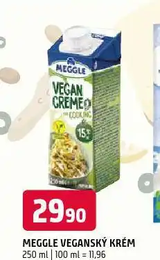 Terno Meggle veganský krém nabídka