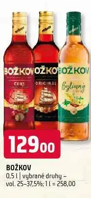 Terno Božkov nabídka
