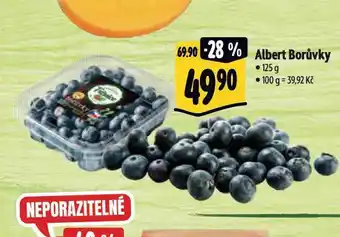Albert Borůvky nabídka