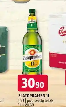 Terno Pivo zlatopramen 11 nabídka