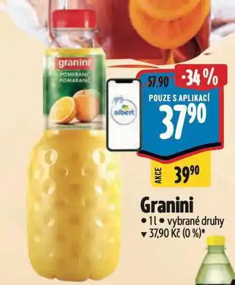 Albert Granini nabídka