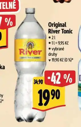 Albert Original river tonic nabídka
