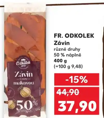 Kaufland FR. ODKOLEK Závin nabídka