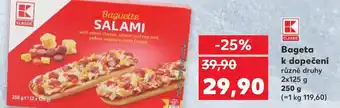 Kaufland Bageta k dopečení nabídka