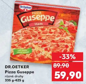 DR.OETKER Pizza Guseppe