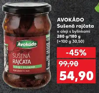 Kaufland AVOKÁDO Sušená rajčata nabídka