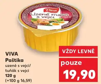 Kaufland VIVA Paštika nabídka