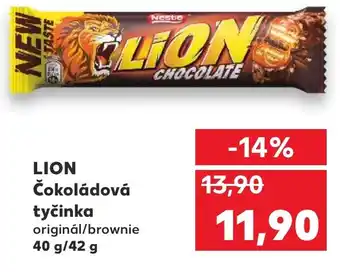 Kaufland LION Čokoládová tyčinka nabídka