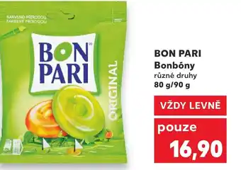 Kaufland BON PARI Bonbóny nabídka
