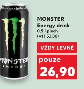 MONSTER Energy drink
