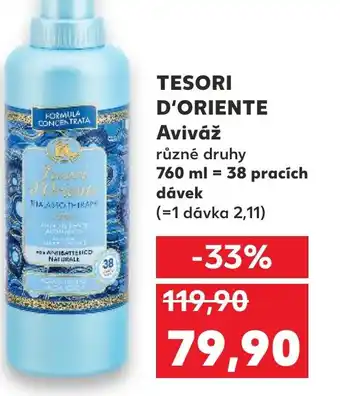 Kaufland TESORI D'ORIENTE Aviváž nabídka