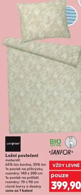 Kaufland Ložní povlečení nabídka