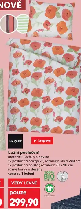 Kaufland Ložní povlečení nabídka