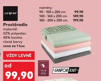 Kaufland Prostěradlo nabídka