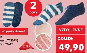 Kaufland Ponožky nabídka