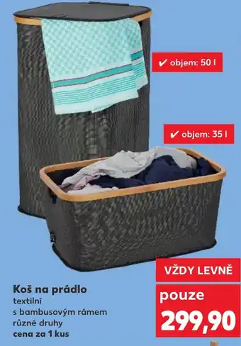 Kaufland Koš na prádlo nabídka