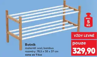 Kaufland Botník nabídka