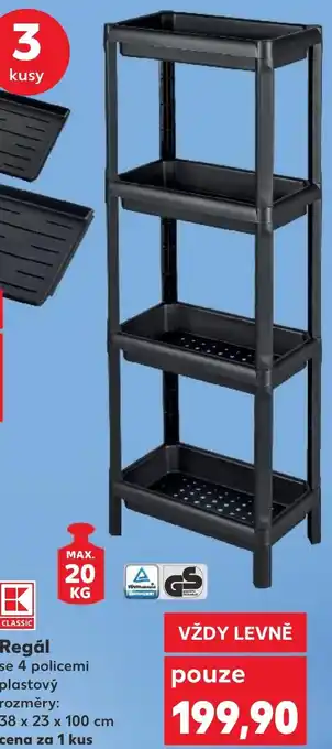 Kaufland Regál nabídka