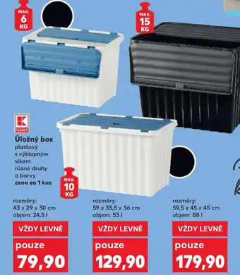 Kaufland Úložný box nabídka