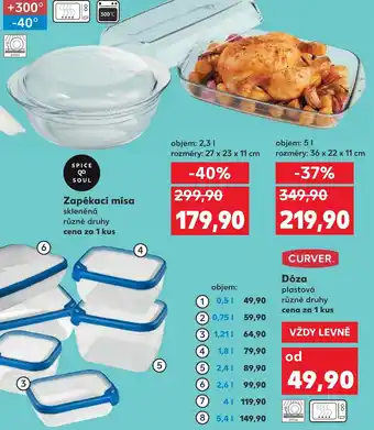 Kaufland Zapékací mísa nabídka