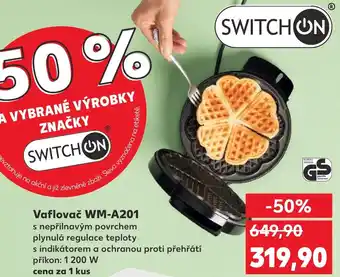 Vaflovač WM-A201