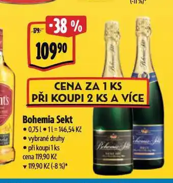 Albert Bohemia sekt nabídka