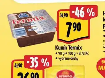 Albert Kunín termix nabídka