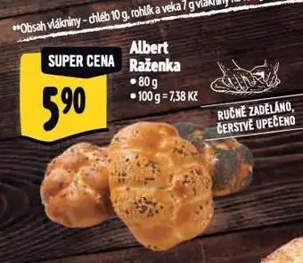Albert Raženka nabídka