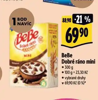 Albert Bebe dobré ráno nabídka