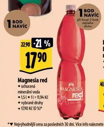 Albert Magnesia red nabídka