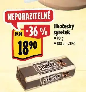 Albert Jihočeský syreček nabídka