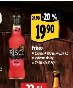 Albert Frisco nabídka