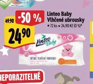 Albert Linteo baby vlhčené ubrousky nabídka