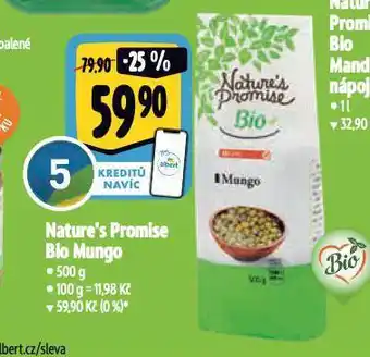 Albert Bio mungo nabídka