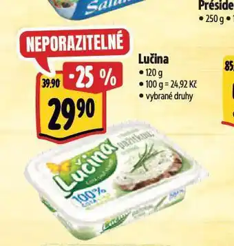 Albert Lučina nabídka