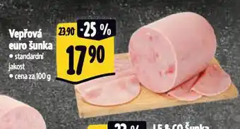Albert Vepřová euro šunka nabídka