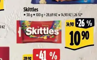 Albert Skittles nabídka