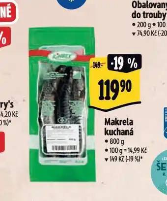 Albert Makrela kuchaná nabídka