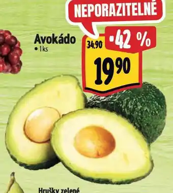 Albert Avokádo nabídka