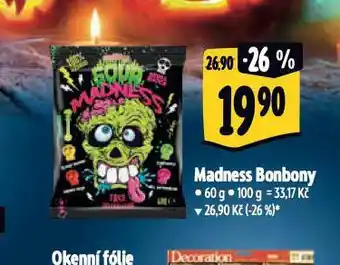 Albert Madness bonbony nabídka