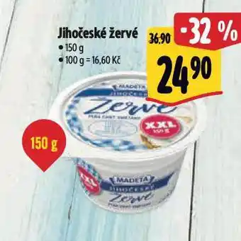 Albert Jihočeské žervé nabídka