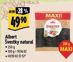 Albert Švestky nabídka