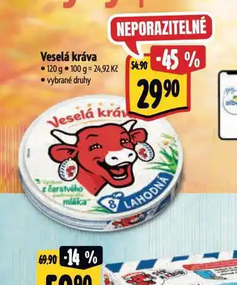 Albert Veselá kráva nabídka