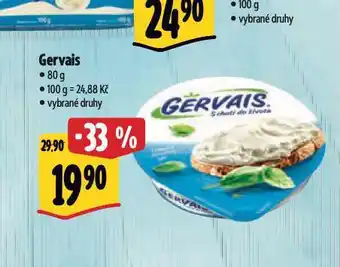 Albert Gervais nabídka