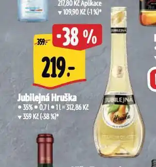 Albert Jubilejná hruška nabídka