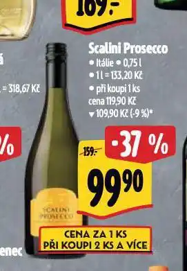 Albert Scalini prosecco nabídka