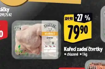 Albert Kuřecí zadní čtvrtky nabídka