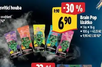 Albert Brain pop lízátko nabídka