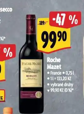 Albert Roche mazet nabídka