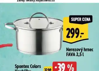 Albert Nerezový hrnec nabídka